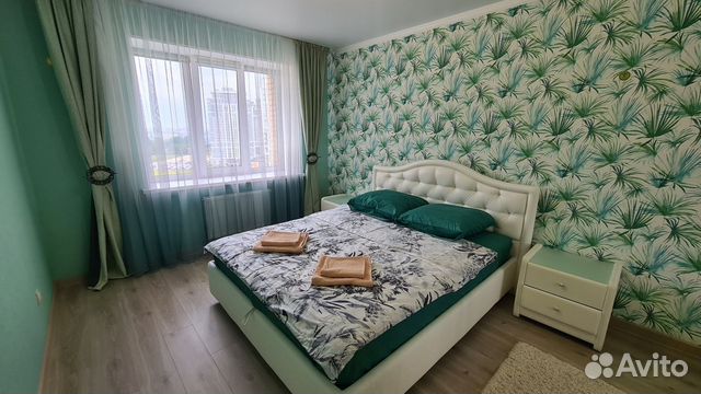 

1-к. квартира, 36 м², 2 кровати