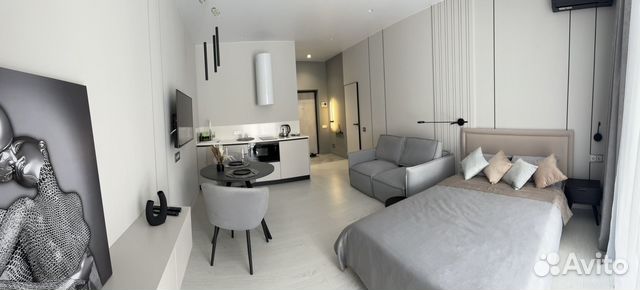 

Квартира-студия, 32 м², 2 кровати