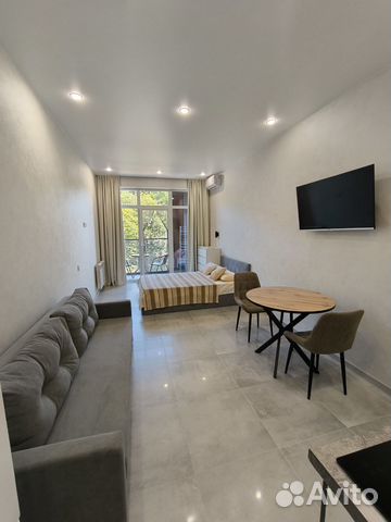 

Квартира-студия, 31 м², 1 кровать