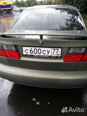 Saab 9-5 2.0 МТ, 1998, 500 000 км