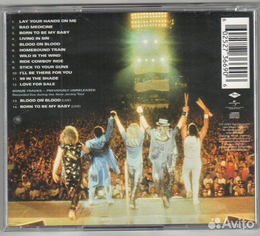 Bon Jovi 1988 New Jersey (2010) Bon Jovi 1988 New Jersey (2010)