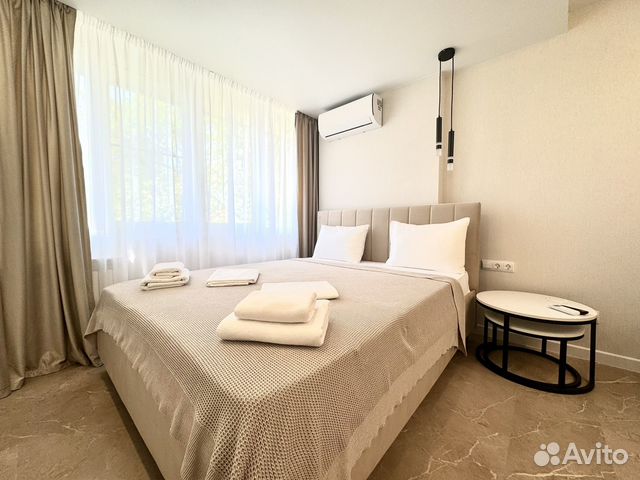 

Квартира-студия, 32 м², 2 кровати