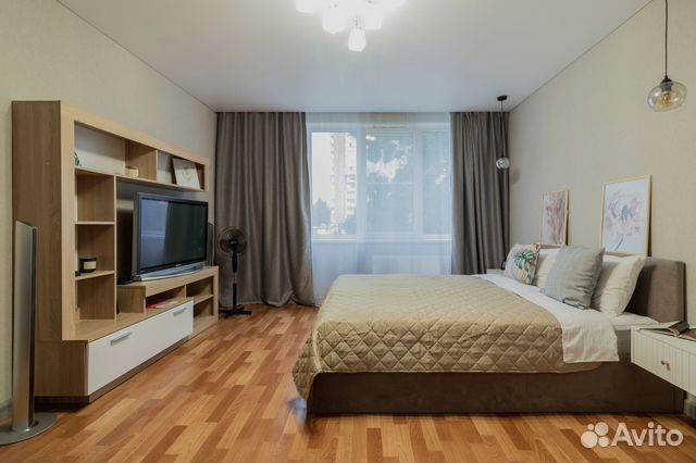 

1-к. квартира, 33,5 м², 2 кровати