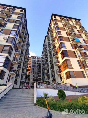 

1-к. квартира, 36,7 м², 2 кровати