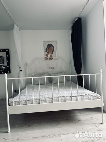 

Квартира-студия, 32 м², 1 кровать
