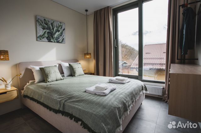 

1-к. квартира, 35 м², 2 кровати