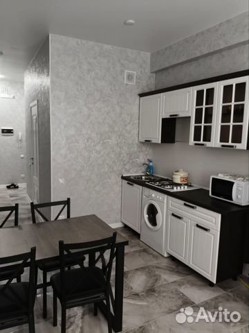 

1-к. квартира, 55 м², 2 кровати