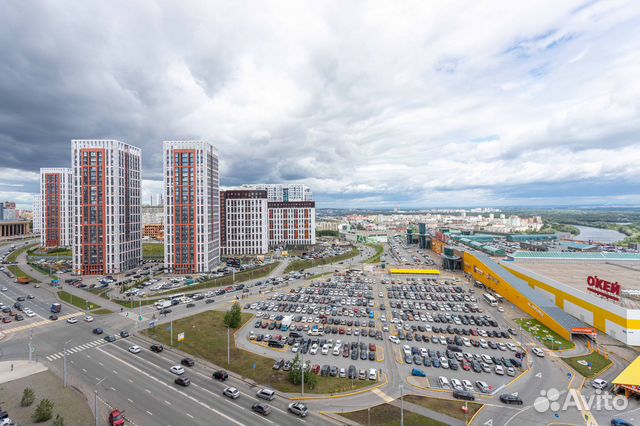 

1-к. квартира, 47 м², 2 кровати