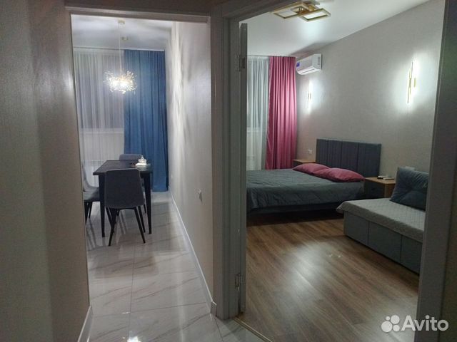 

1-к. квартира, 38 м², 2 кровати