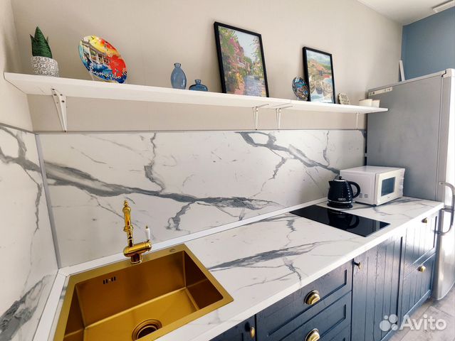

1-к. квартира, 40 м², 2 кровати