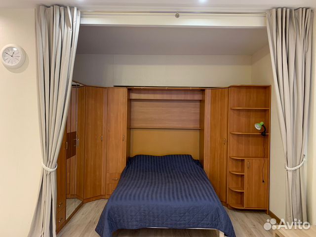 

Квартира-студия, 56 м², 2 кровати