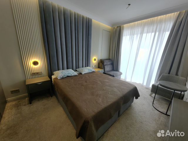 

Квартира-студия, 24 м², 2 кровати