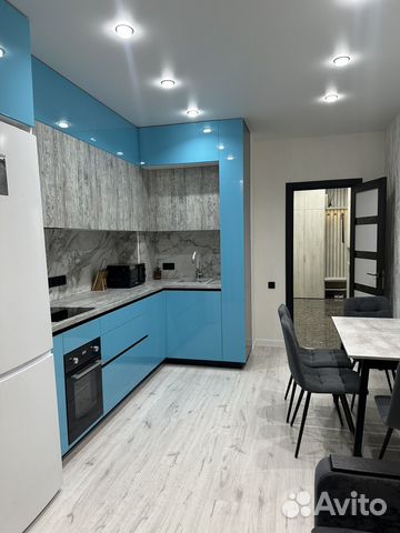 

1-к. квартира, 47 м², 2 кровати