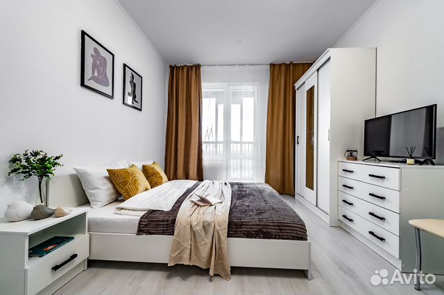 

Квартира-студия, 25 м², 1 кровать