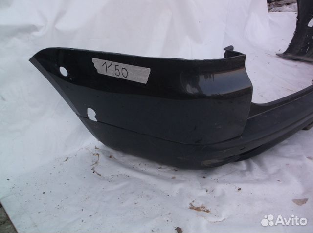 Бампер задний Mitsubishi Pajero Sport (1150) Бампер задний Mitsubishi Pajero Sport (1150)