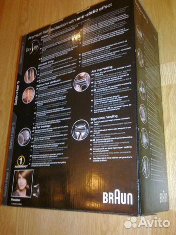 Продаю фен braun Satin Hair-5 HD-510