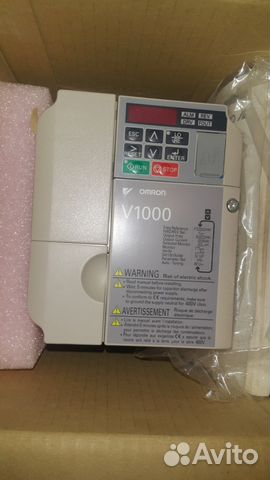 Преобразователи частоты Оmron 0.5-18.5kW
