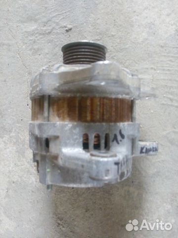 Генератор 1.6 07-15г Nissan Tiida