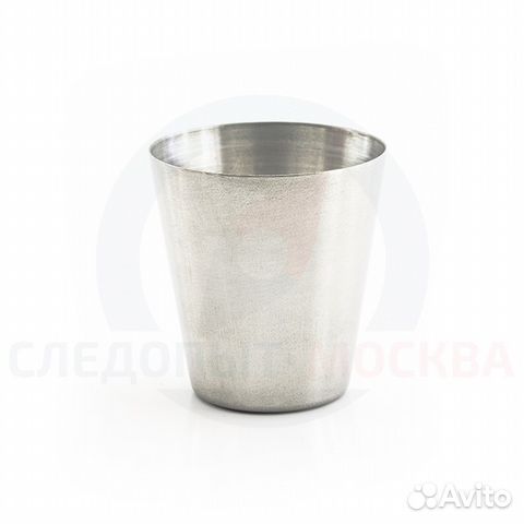 Набор Фляга, 4 стакана, воронка. Змеиный кожух