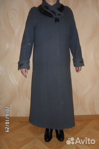 Пальто осеннее, модельное