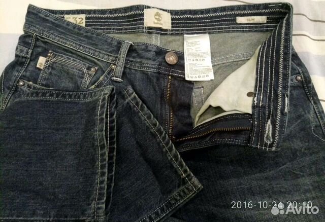 Мужские джинсы Timberland Мужские джинсы Timberland