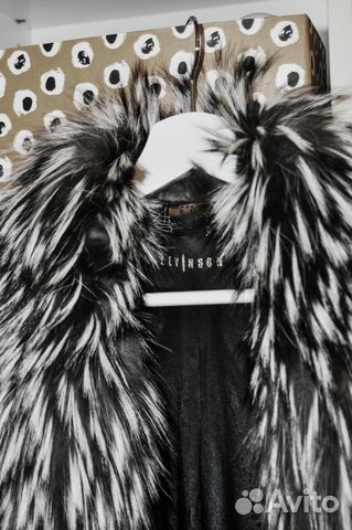 Шуба короткая levinson каракульча-песец Шуба короткая levinson каракульча-песец