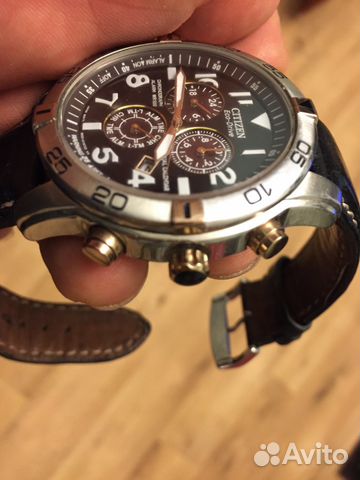 Часы № 156 citizen eco-drive chronograph Часы № 156 citizen eco-drive chronograph