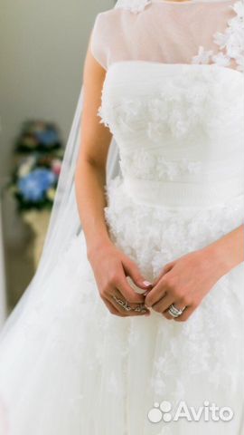 Свадебное платье St. Patrick Zorina (Pronovias)
