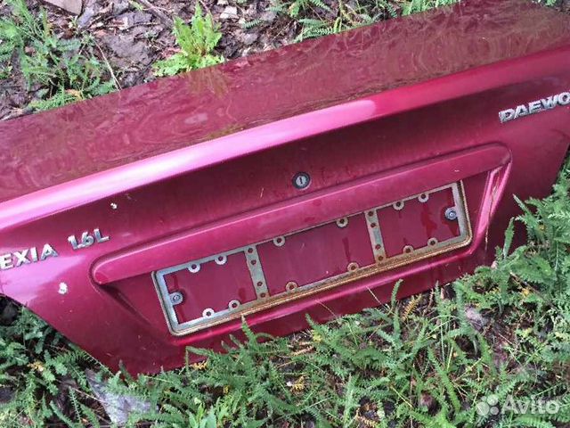Разборка Деу Нексия Крышка багажника n150