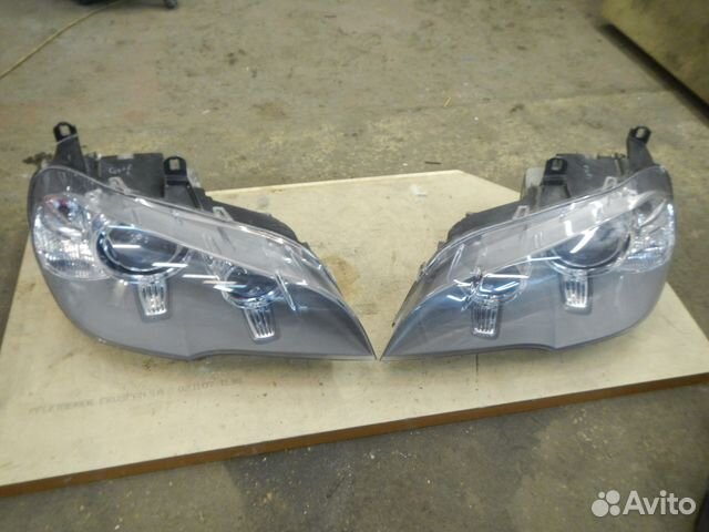 BMW X5 E70 LCI комплект фар ксенон адаптив в сборе BMW X5 E70 LCI комплект фар ксенон адаптив в сборе