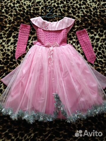 Платье принцессы