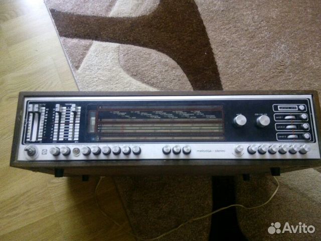 Радиолы разные из СССР