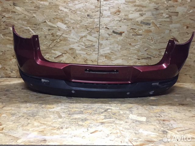 Бампер задний VW Tiguan Фольксваген Тигуан до рест