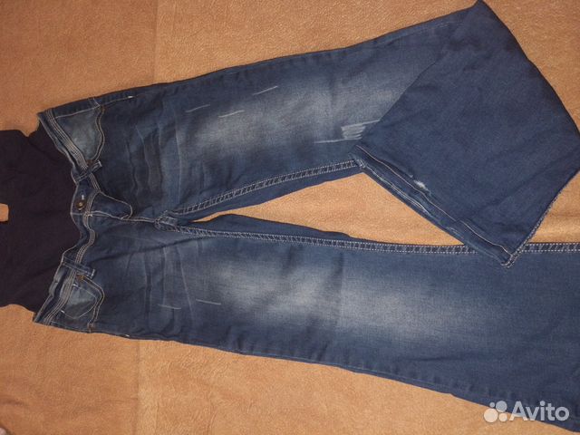 Джинсы для беременных Mothercare р-р 44-46