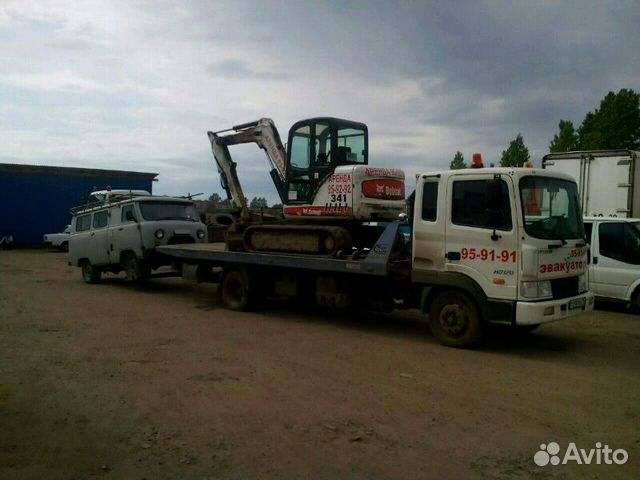 Эвакуатор Ярославль 24часа