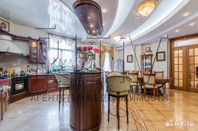 5-к квартира, 380 м², 1/3 эт. 5-к квартира, 380 м², 1/3 эт.