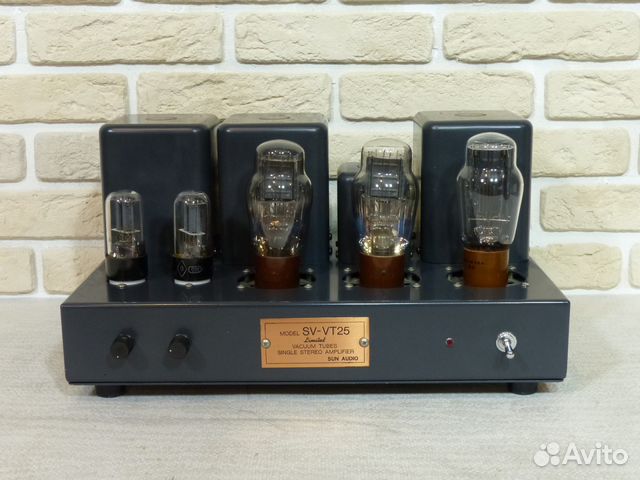 Sun Audio SV-VT25 Limited Tubeamp Усилитель Sun Audio SV-VT25 Limited Tubeamp Усилитель