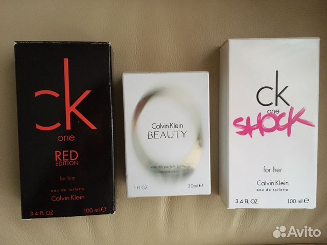 Туалетная вода Calvin Klein