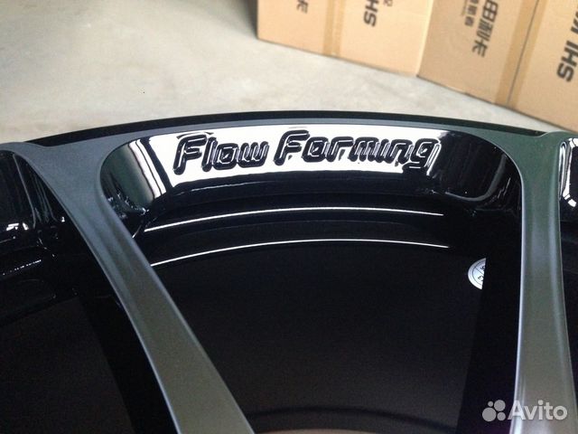 Диски Япония Flow Forming 7.5х17 5х108 Диски Япония Flow Forming 7.5х17 5х108