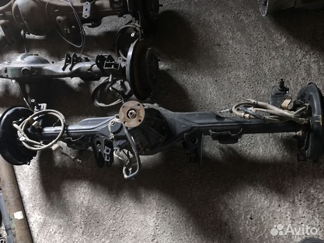 Задний мост Toyota Land Cruiser Prado 150 3.0 200 Задний мост Toyota Land Cruiser Prado 150 3.0 200