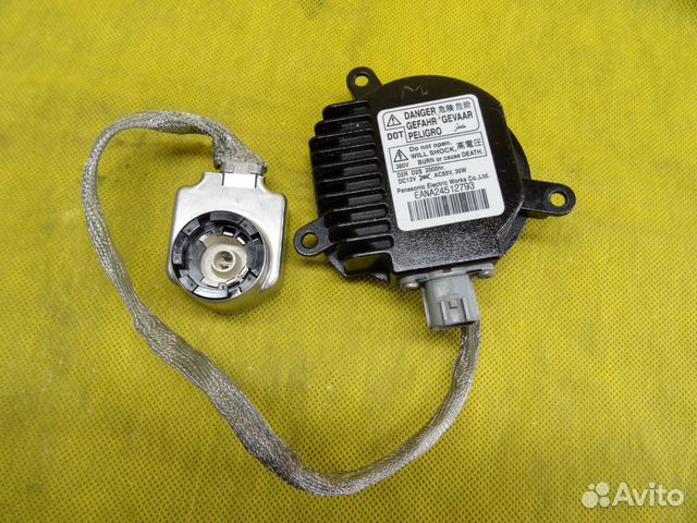 Блок розжига ксенона matsushita 5 nissan infiniti Блок розжига ксенона matsushita 5 nissan infiniti