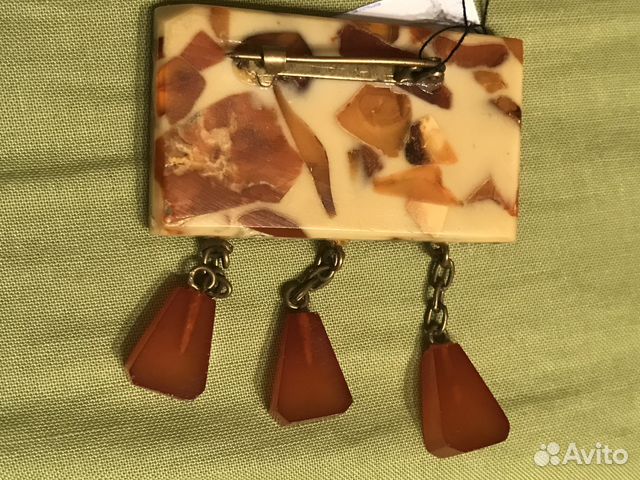 Янтарь брошка Янтарь брошка
