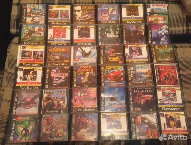Игры на Sony Playstation Игры на Sony Playstation