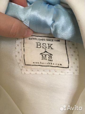 Куртка-пиджак bershka новый