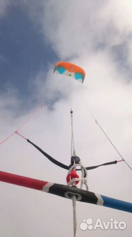 Кайт парафоил HQ Powerkites Montana VII 12m Кайт парафоил HQ Powerkites Montana VII 12m