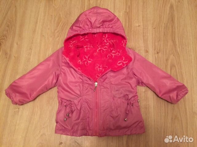 Куртка двухсторонняя осень Куртка двухсторонняя осень