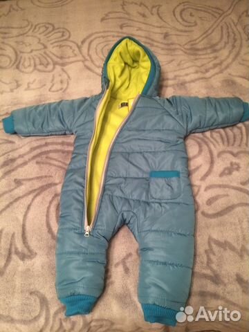 Комбинезон весна-осень 80 р Комбинезон весна-осень 80 р