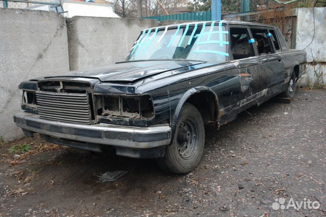 ЗИЛ 4104 AT, 1980, битый, 10 000 км