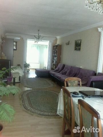 3-к квартира, 90 м², 2/5 эт.