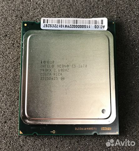 Процессор Intel Xeon E5-2670 SR0KX Процессор Intel Xeon E5-2670 SR0KX